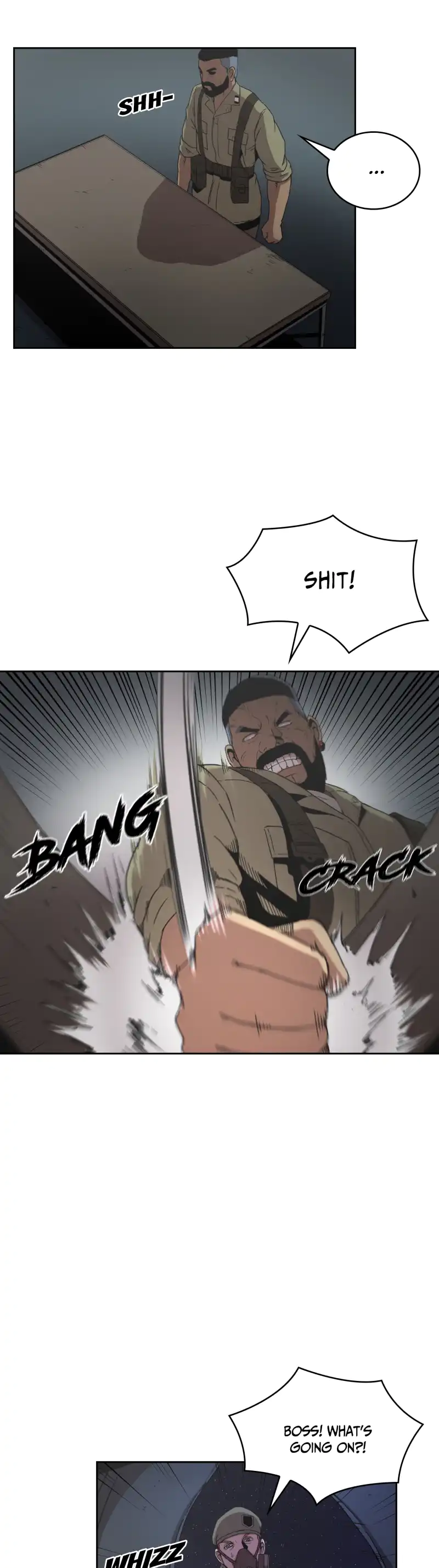 Flower War panel 20