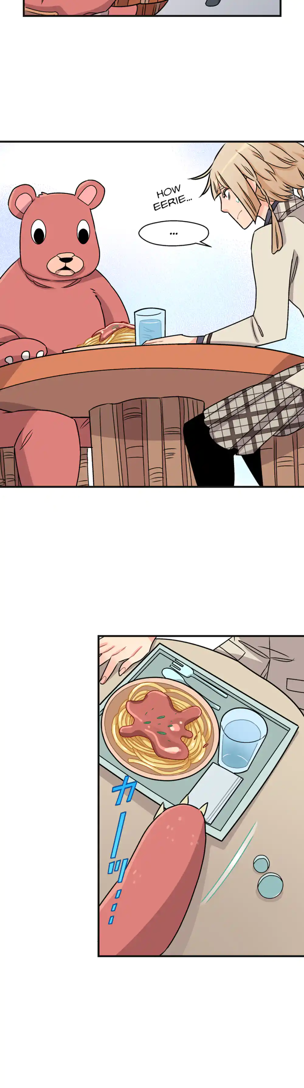My Secret Boyfriend panel 3