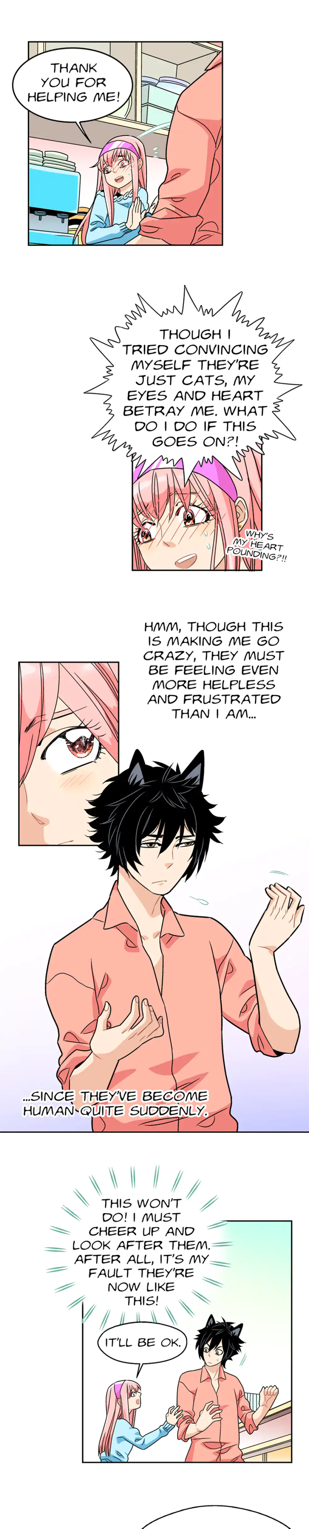Only The Cats Know panel 7