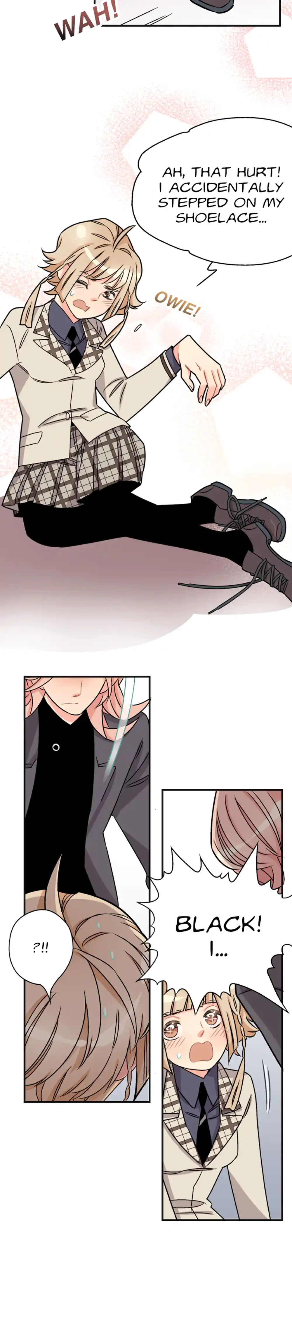 My Secret Boyfriend panel 8