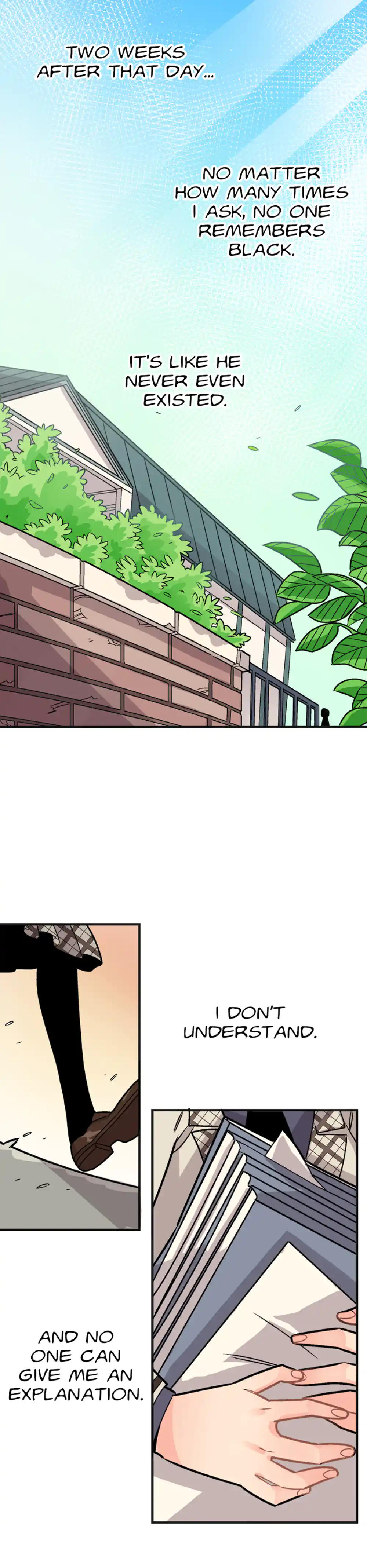My Secret Boyfriend panel 2