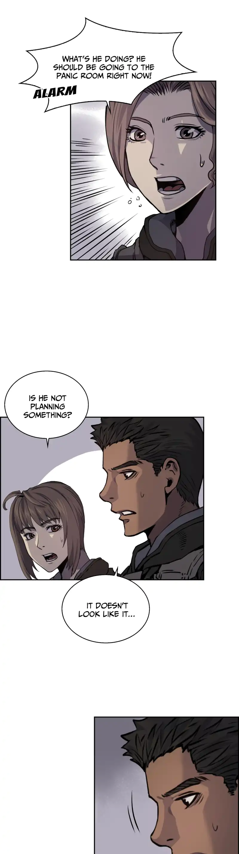 Flower War panel 7