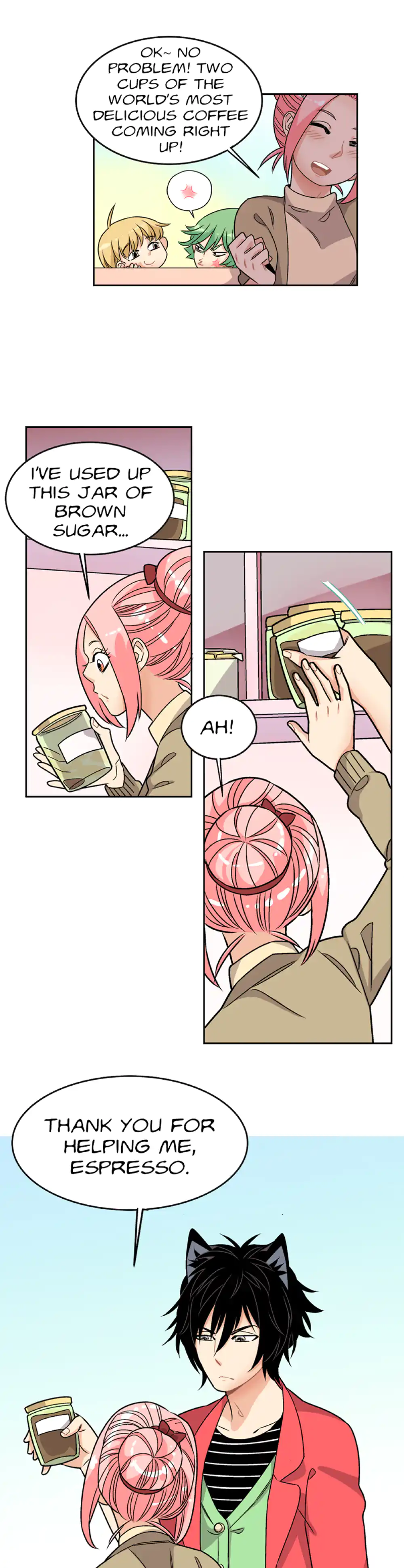 Only The Cats Know panel 3