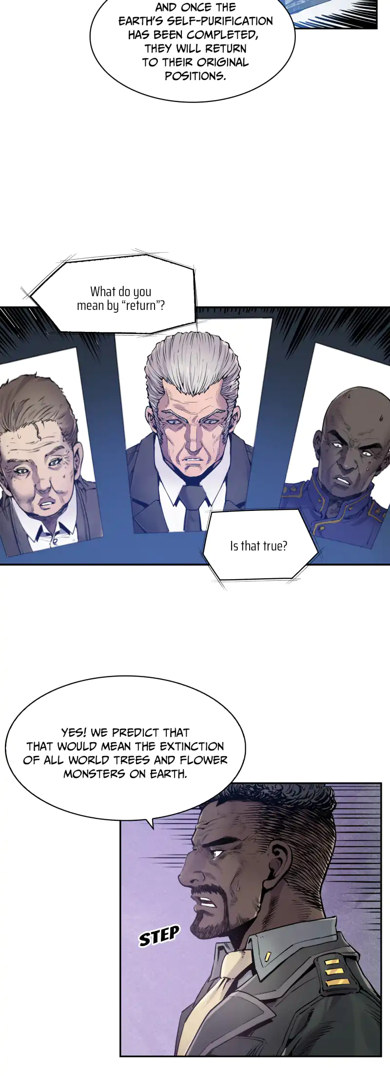 Flower War panel 11