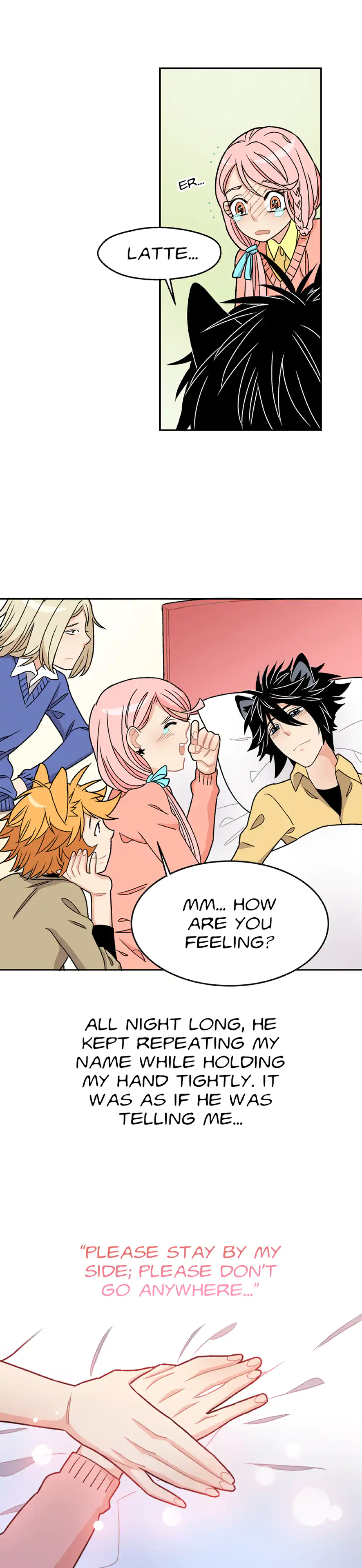 Only The Cats Know panel 11