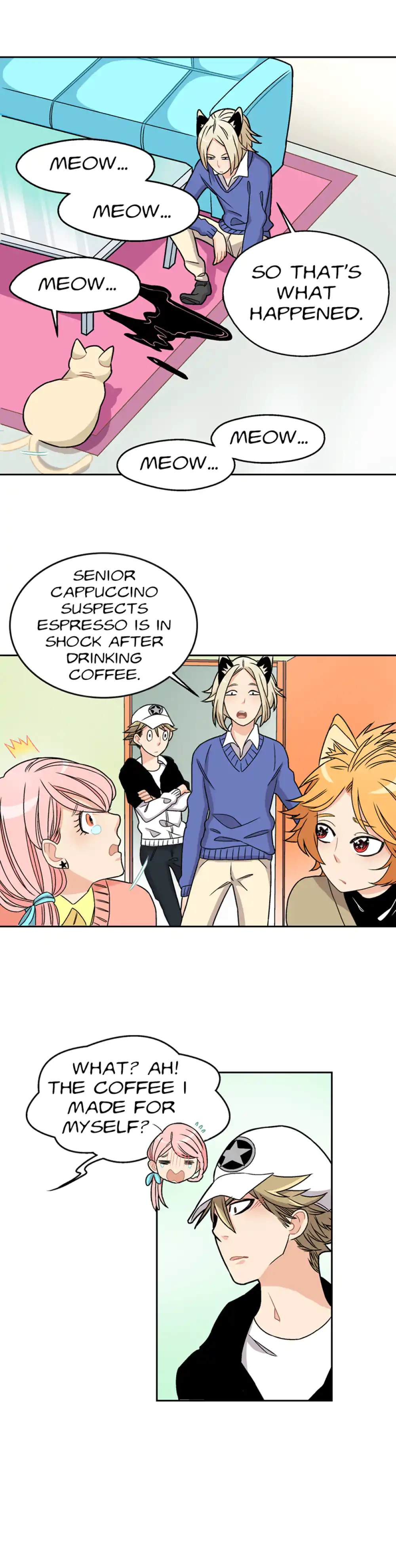 Only The Cats Know panel 13