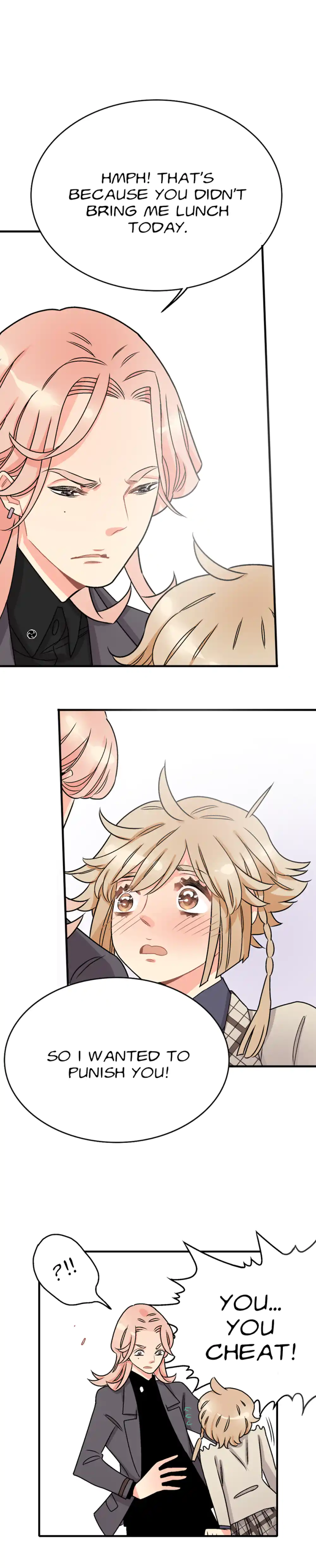 My Secret Bodyguard panel 13