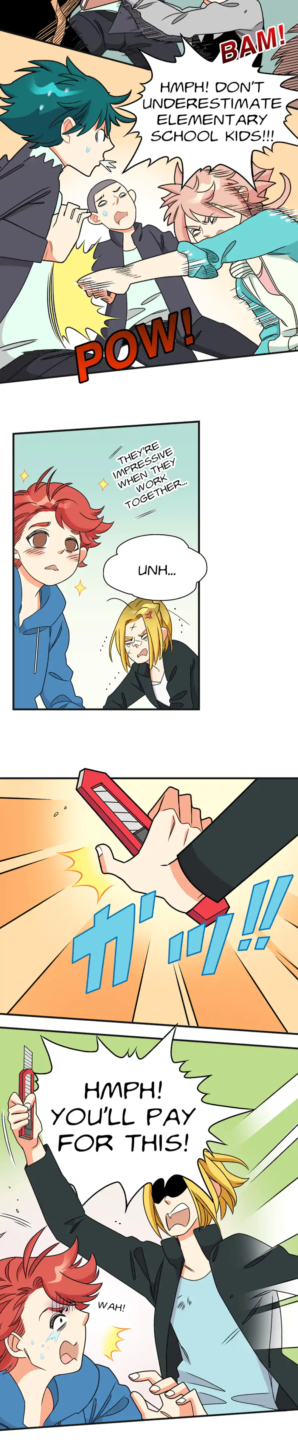 My Secret Buddy panel 6