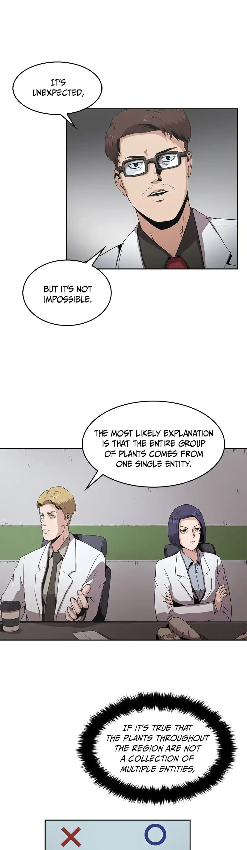 Flower War panel 8