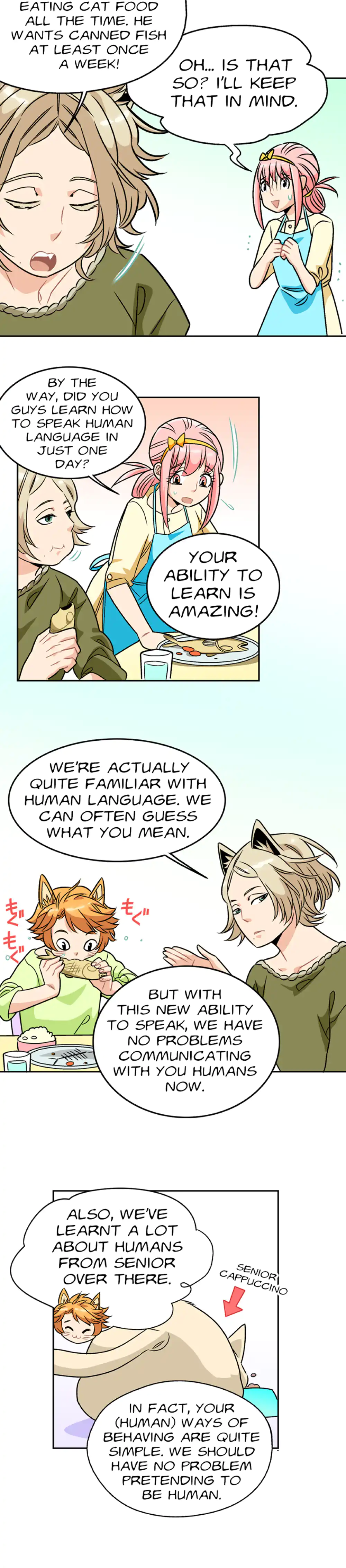 Only The Cats Know panel 10