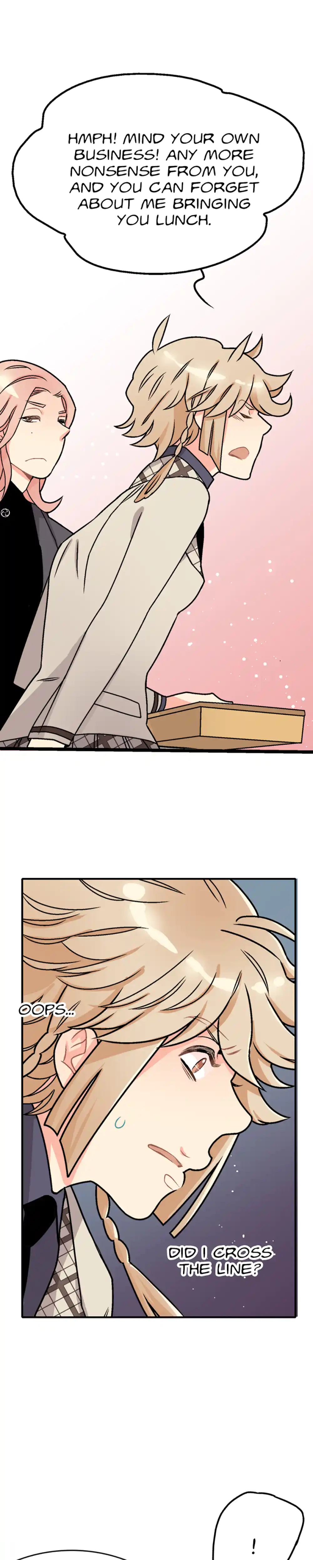 My Secret Bodyguard panel 1
