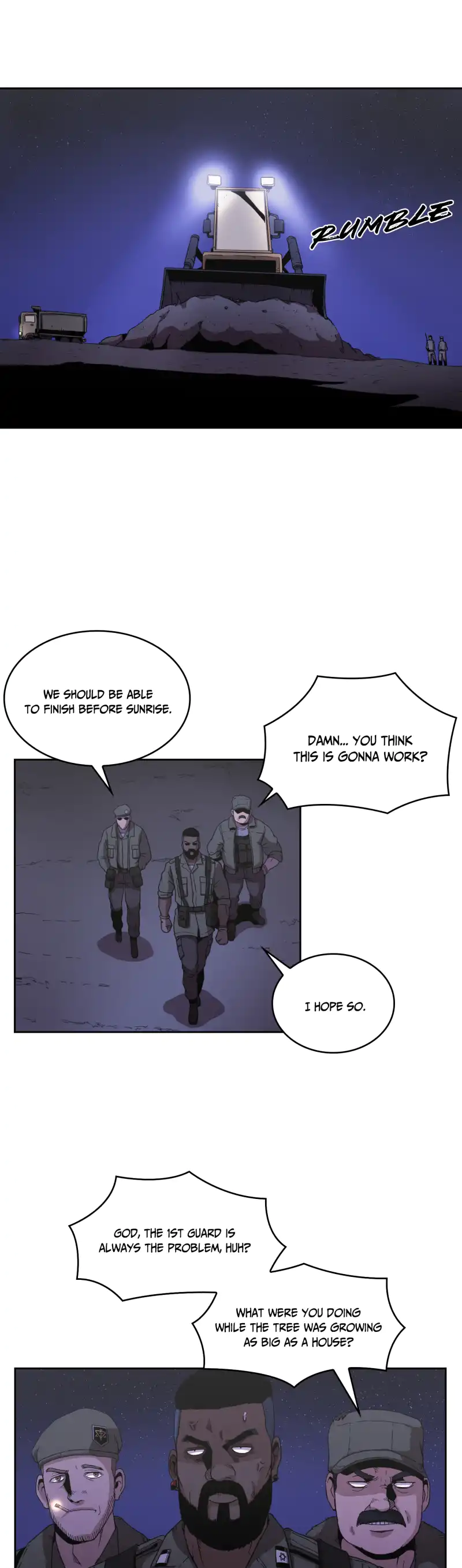 Flower War panel 4
