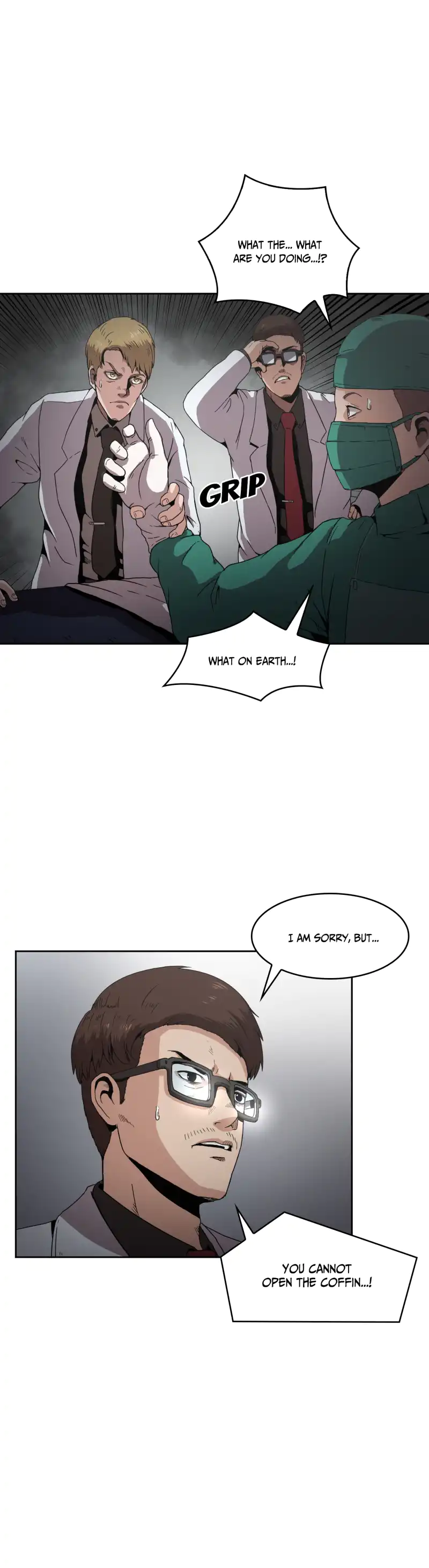 Flower War panel 3