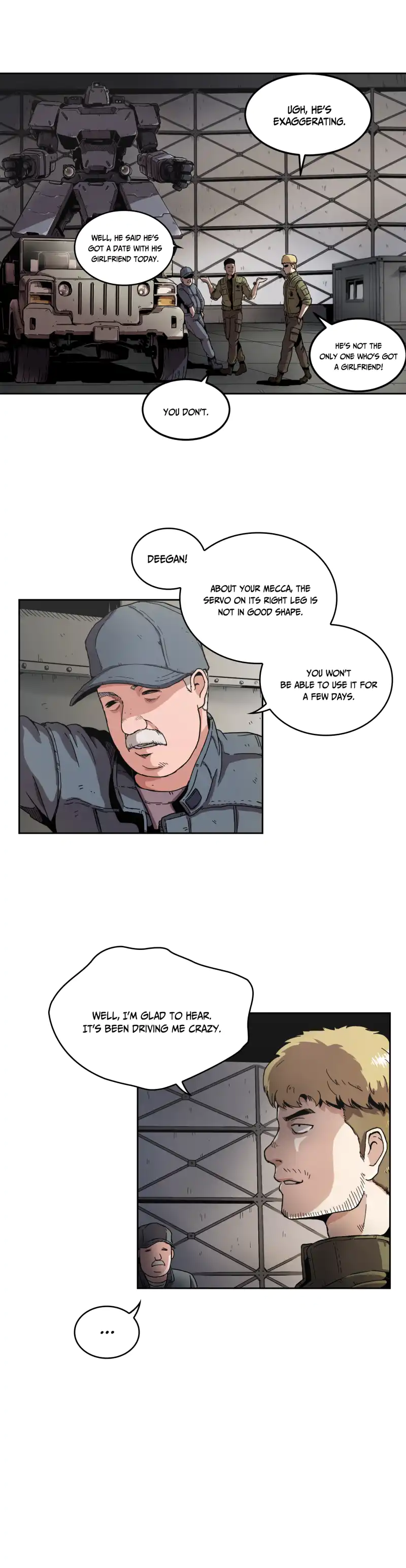 Flower War panel 5