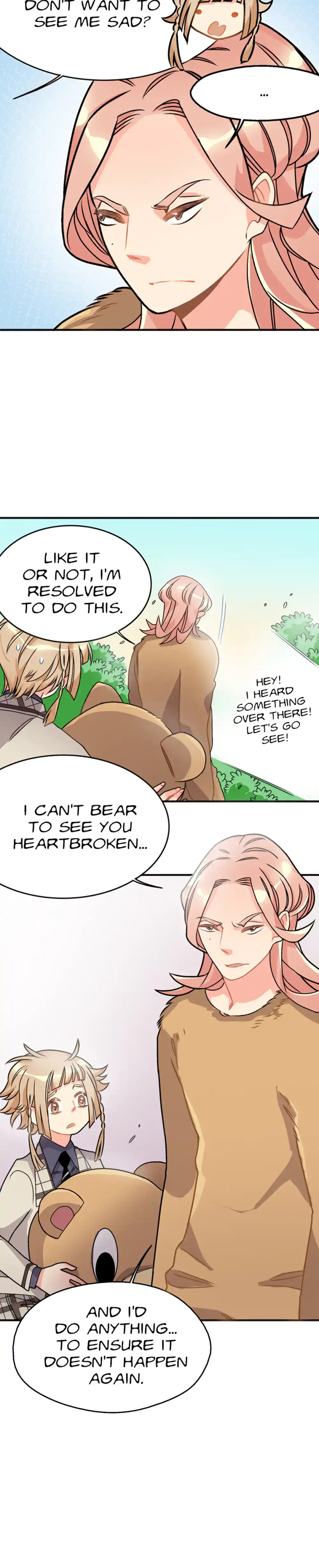 My Secret Boyfriend panel 12