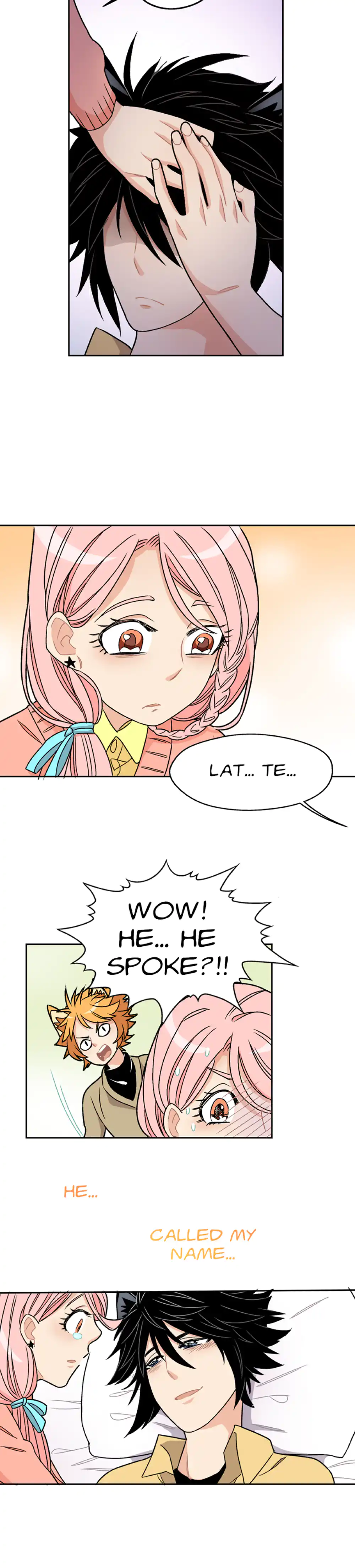 Only The Cats Know panel 10