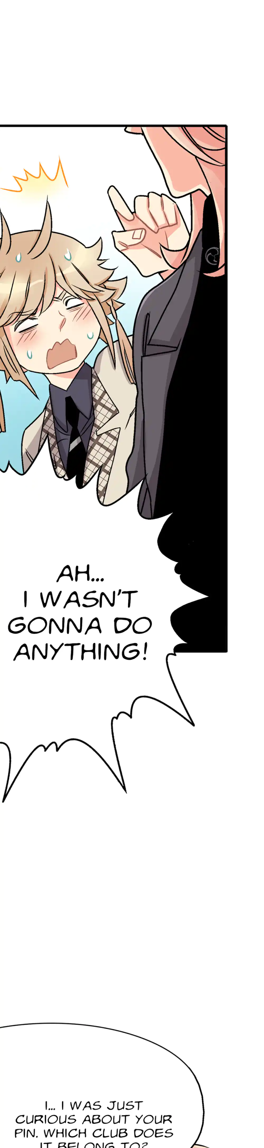 My Secret Bodyguard panel 25
