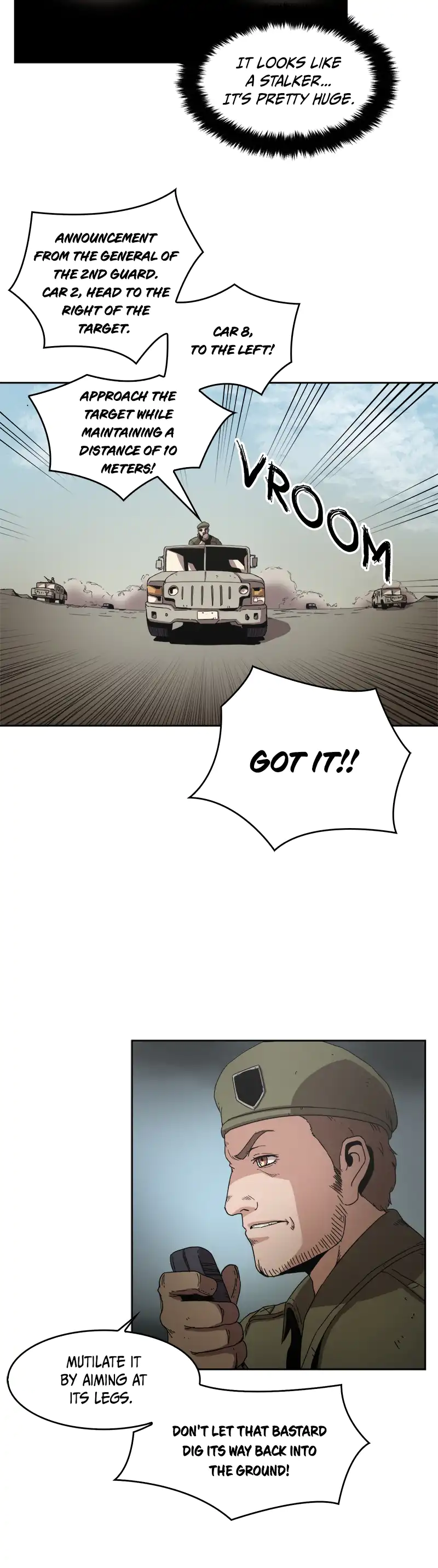 Flower War panel 17