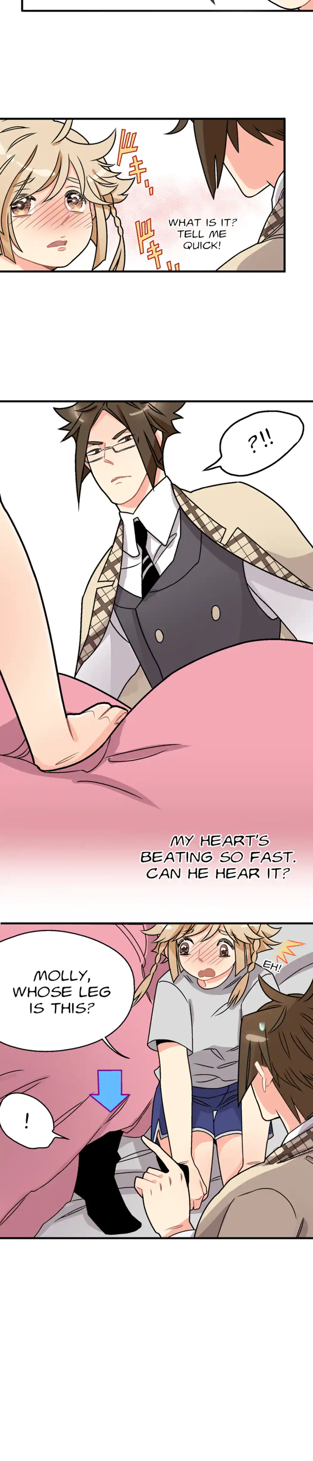My Secret Bodyguard panel 6
