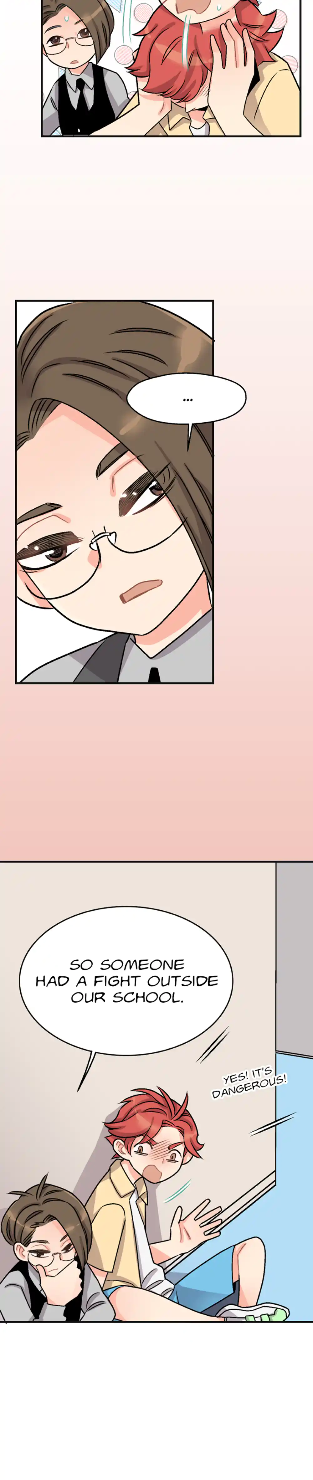 My Secret Buddy panel 10