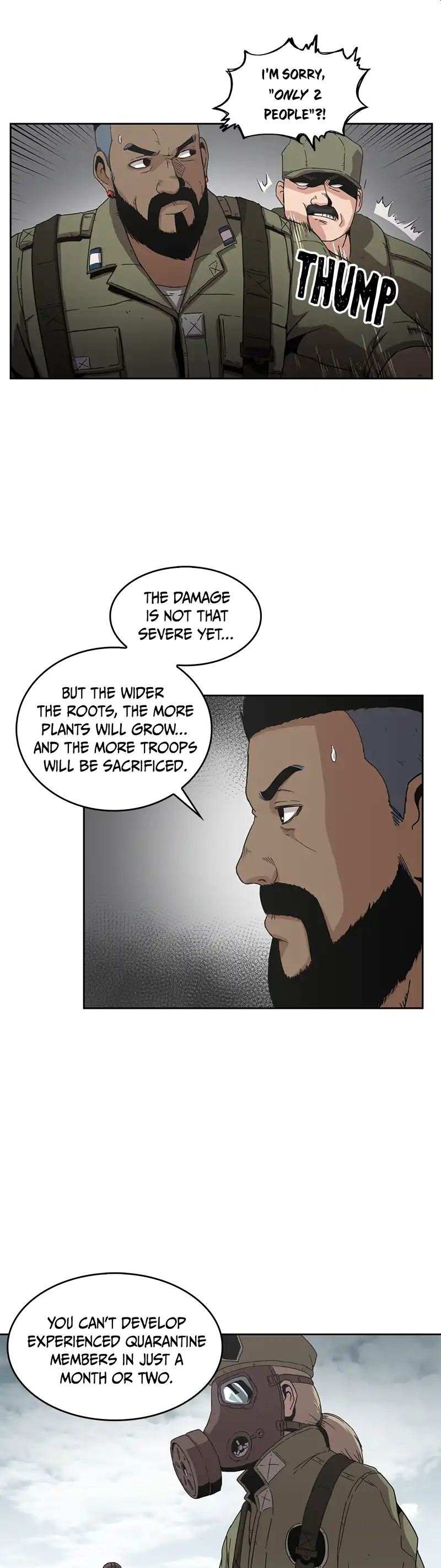 Flower War panel 18