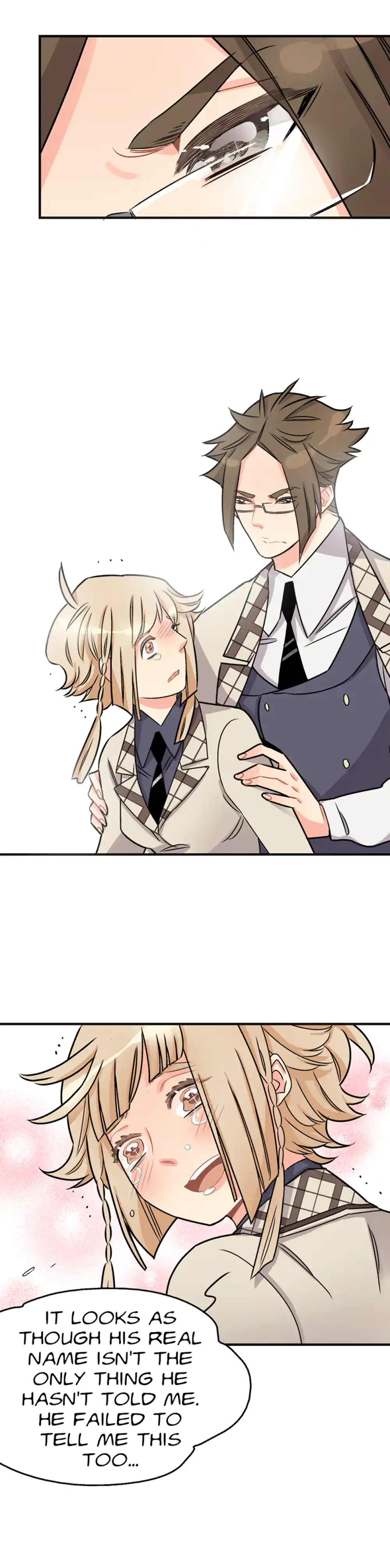 My Secret Boyfriend panel 11