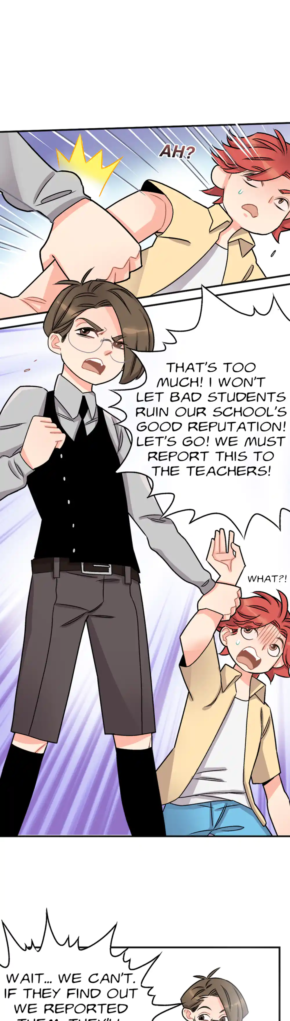 My Secret Buddy panel 11