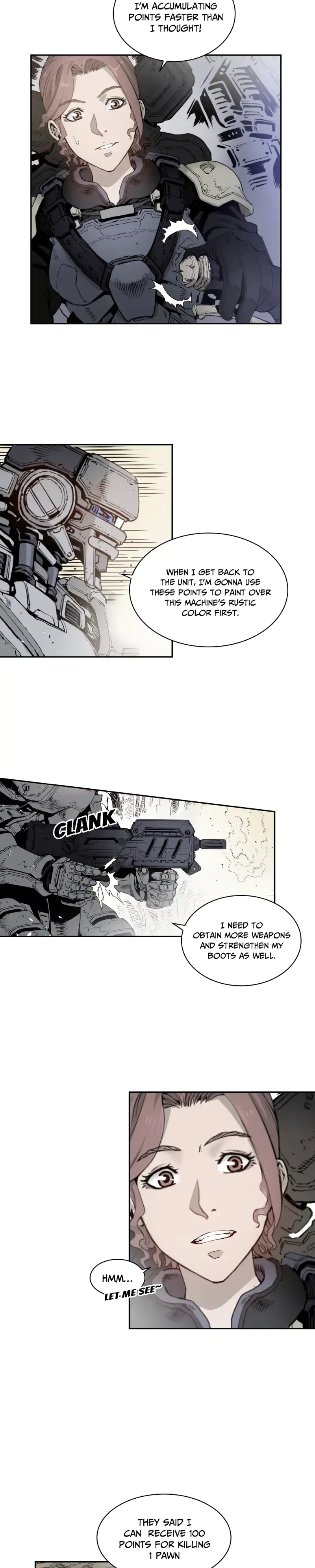 Flower War panel 8