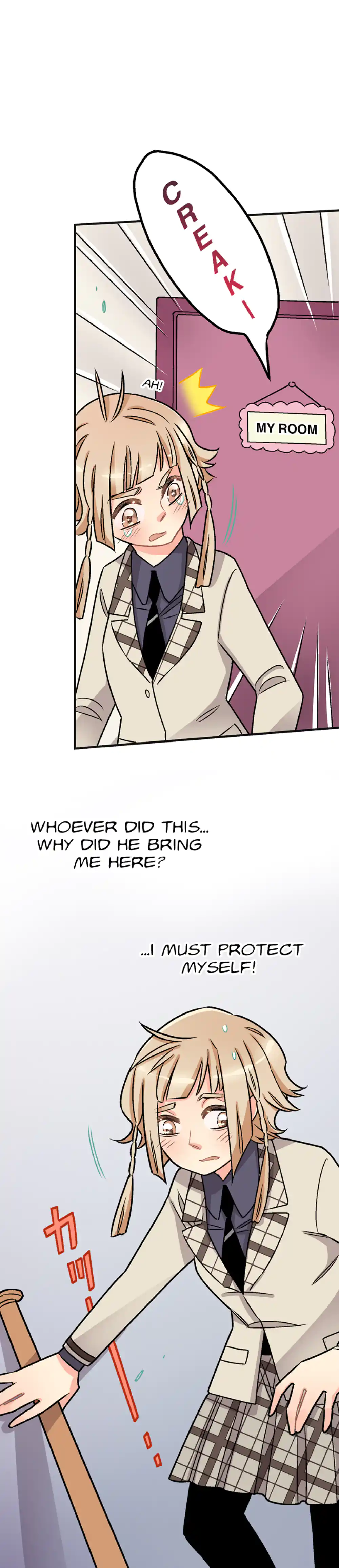 My Secret Boyfriend panel 9