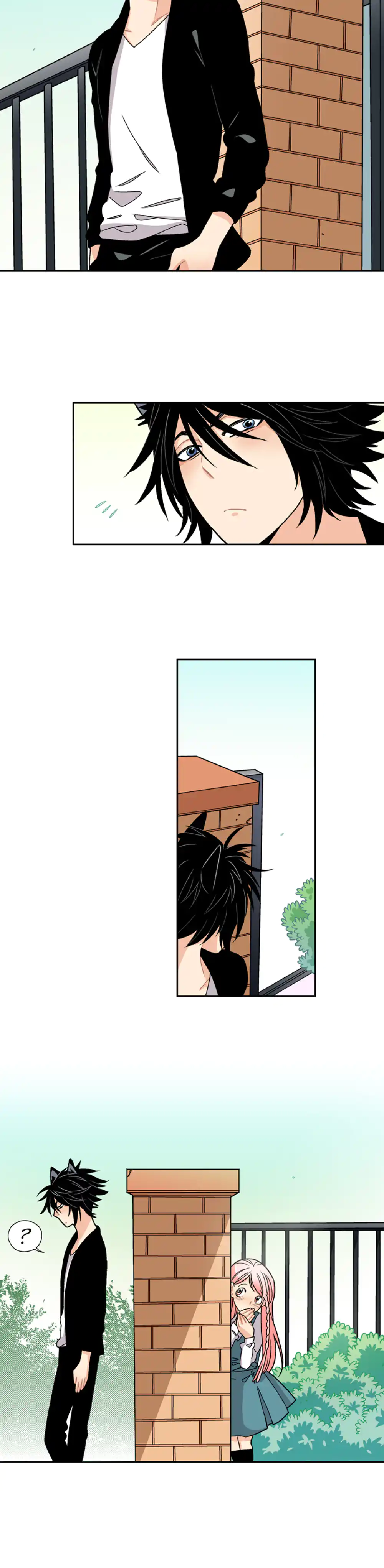 Only The Cats Know panel 2
