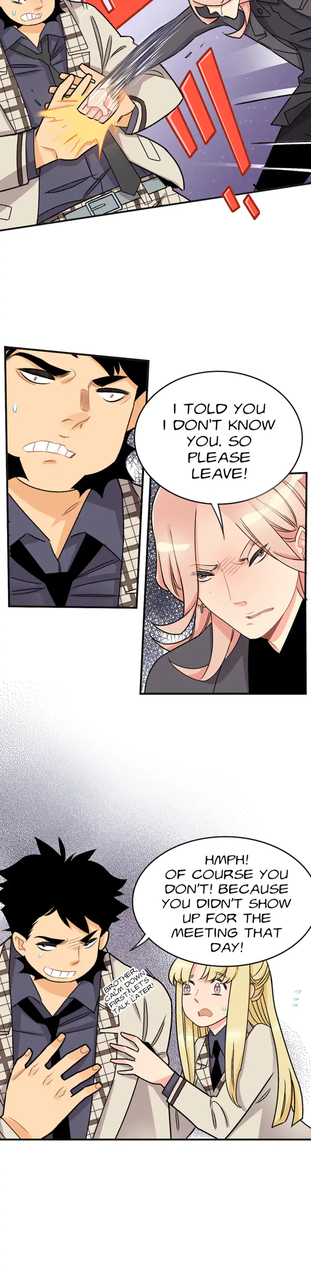 My Secret Boyfriend panel 6