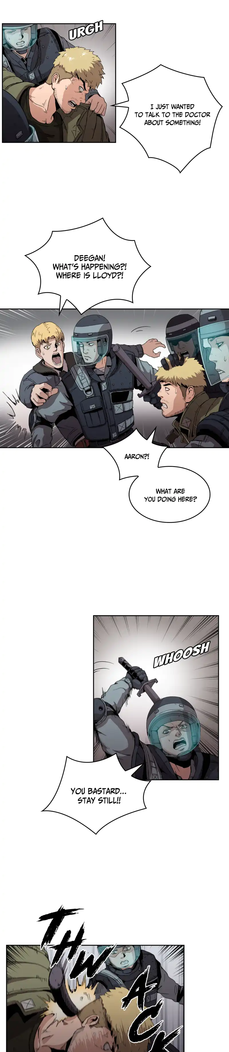 Flower War panel 14
