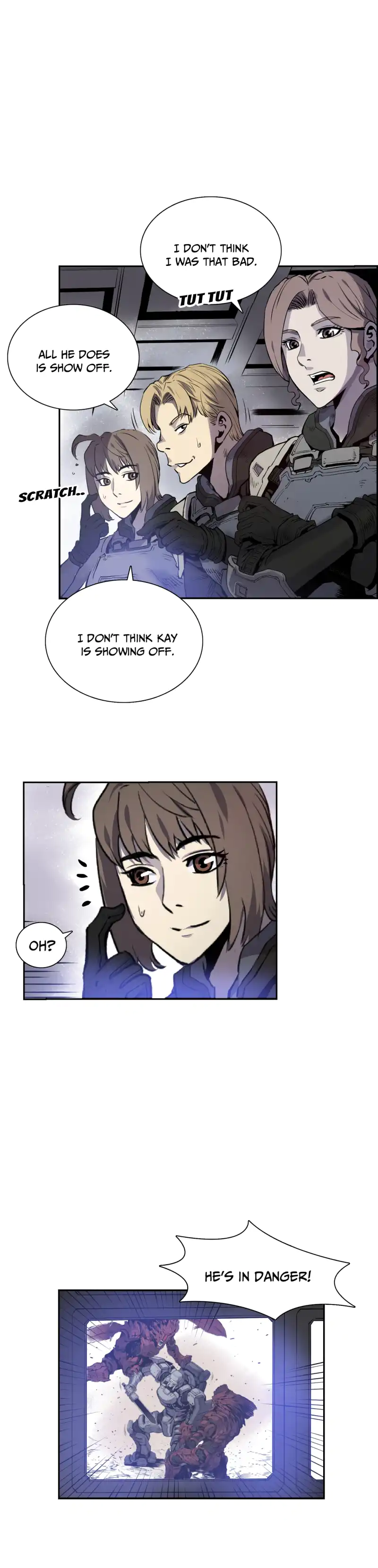Flower War panel 28