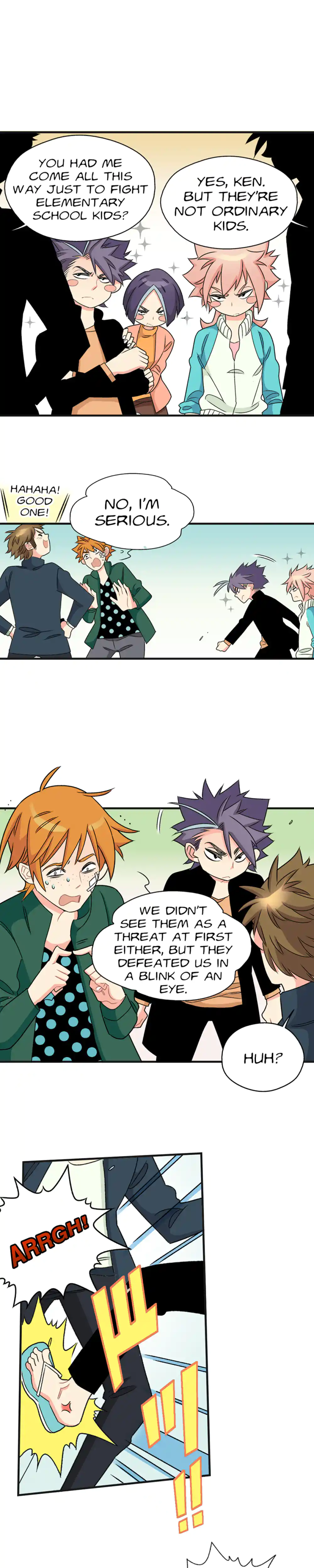 My Secret Buddy panel 1
