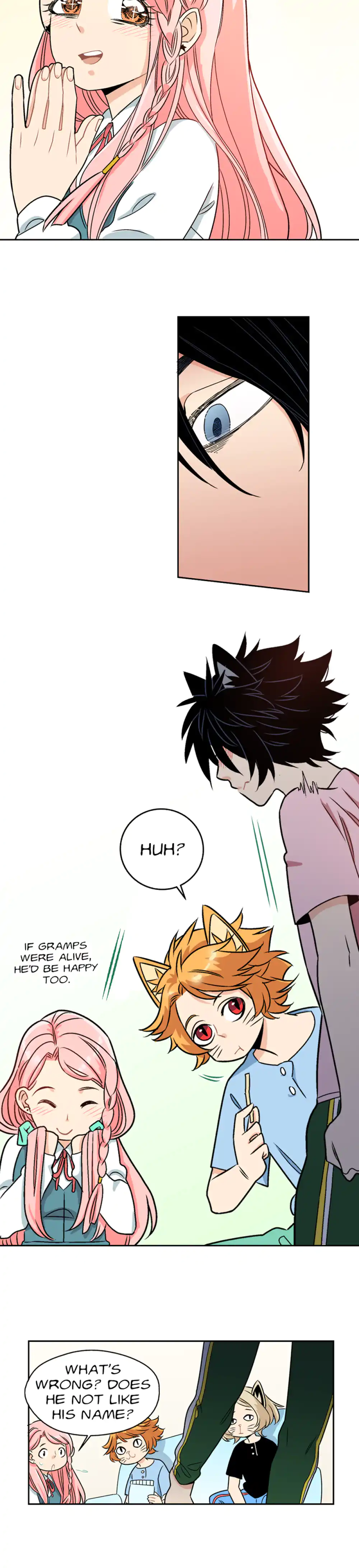 Only The Cats Know panel 6