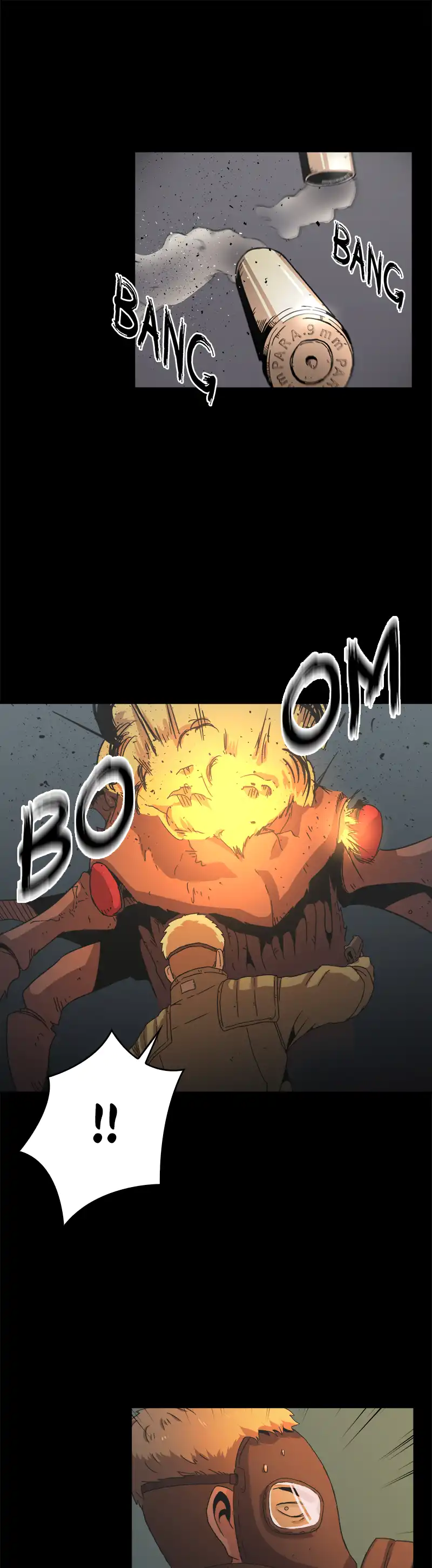 Flower War panel 4