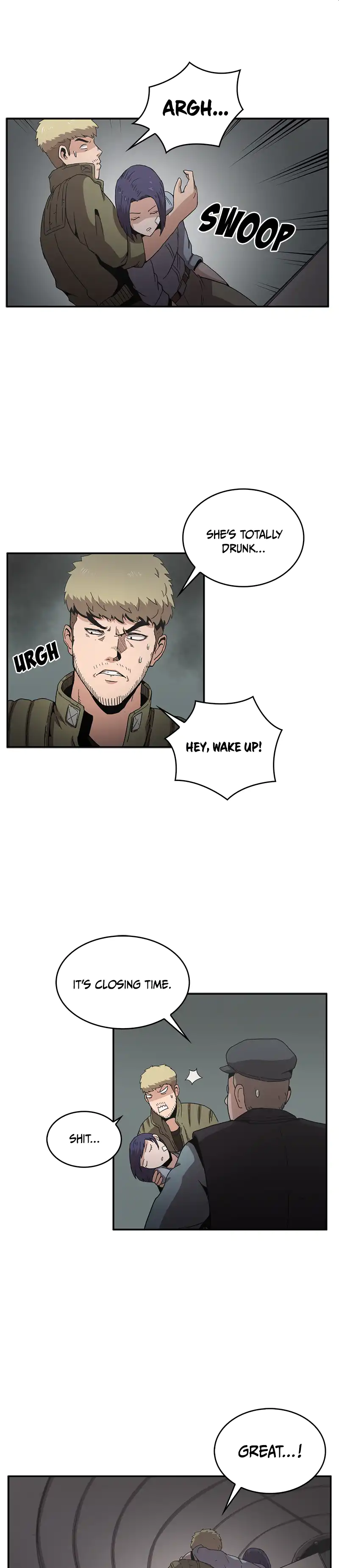 Flower War panel 12