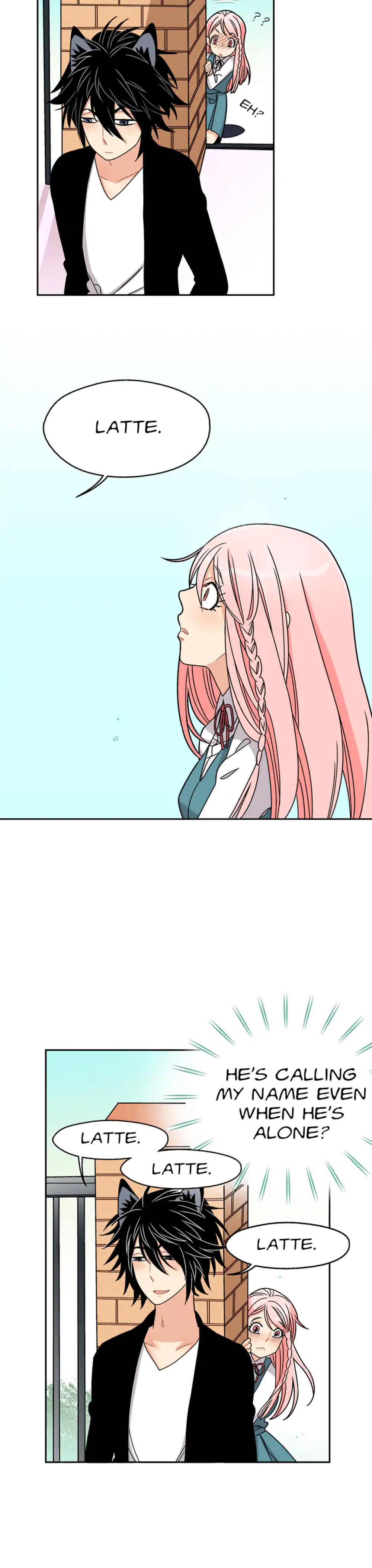 Only The Cats Know panel 4