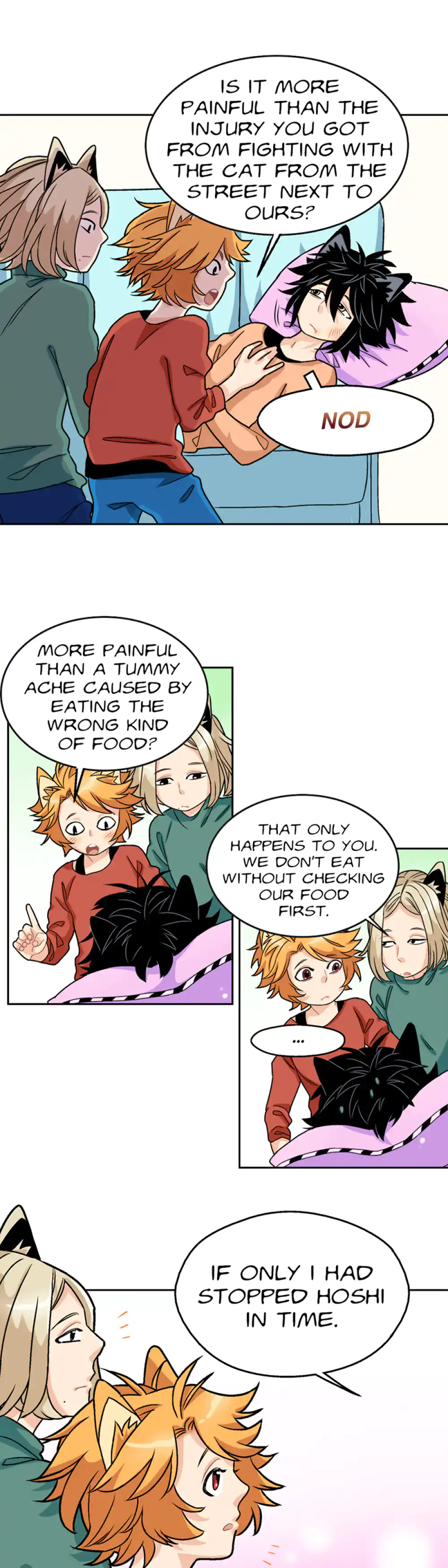 Only The Cats Know panel 2