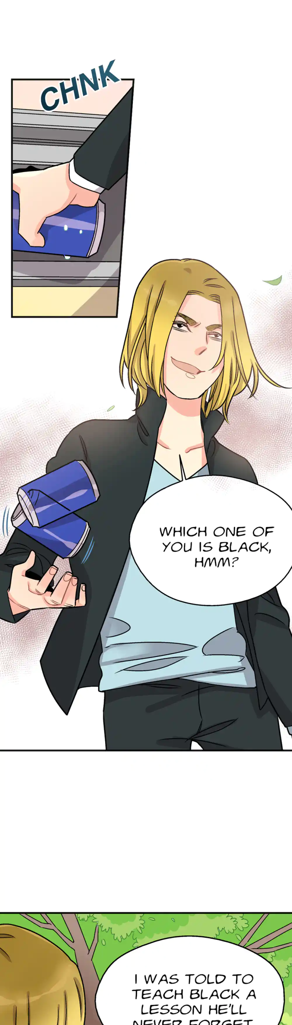 My Secret Buddy panel 12