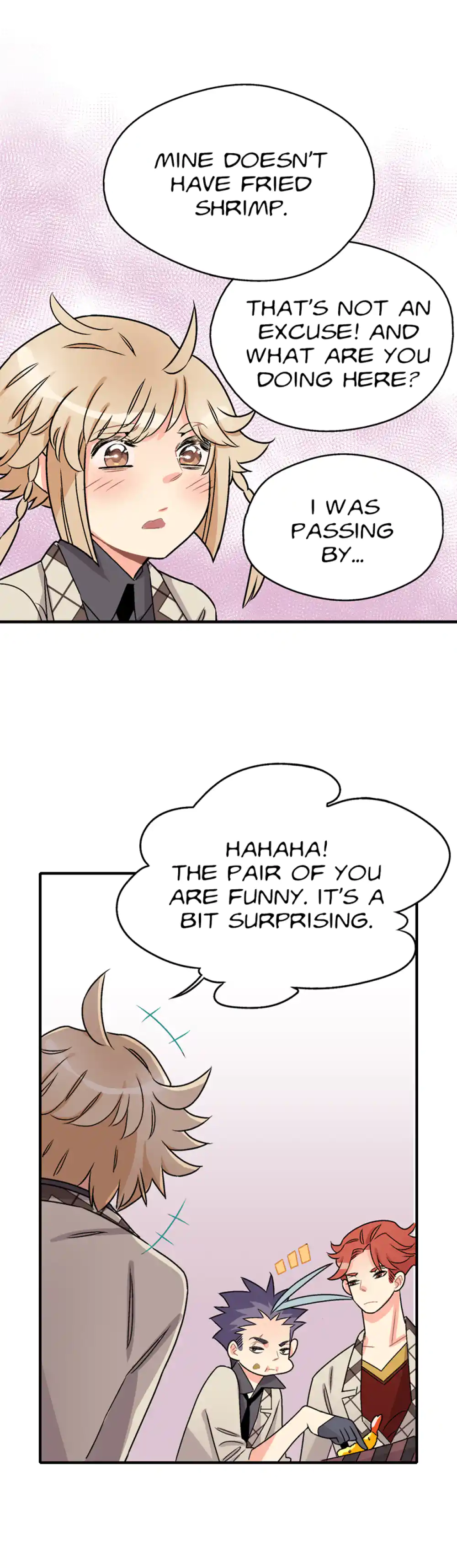 My Secret Bodyguard panel 6