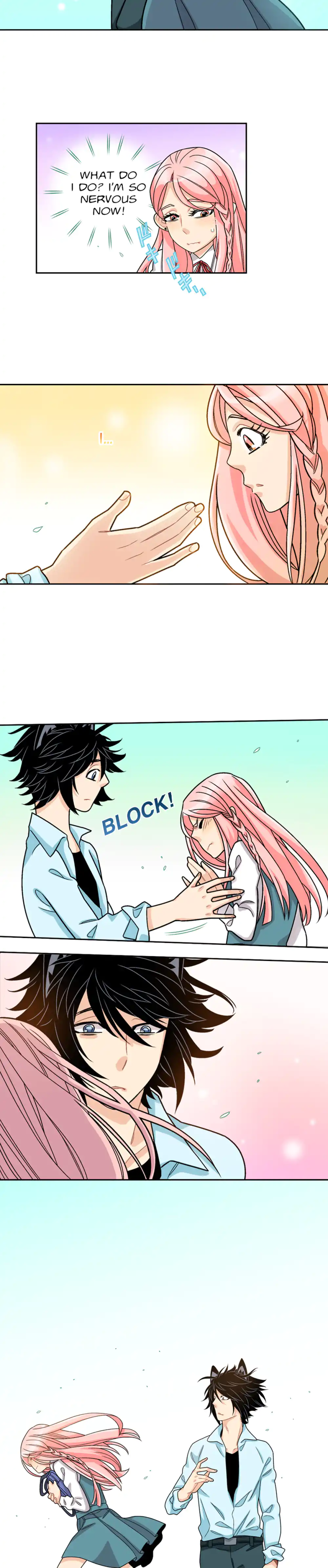Only The Cats Know panel 9