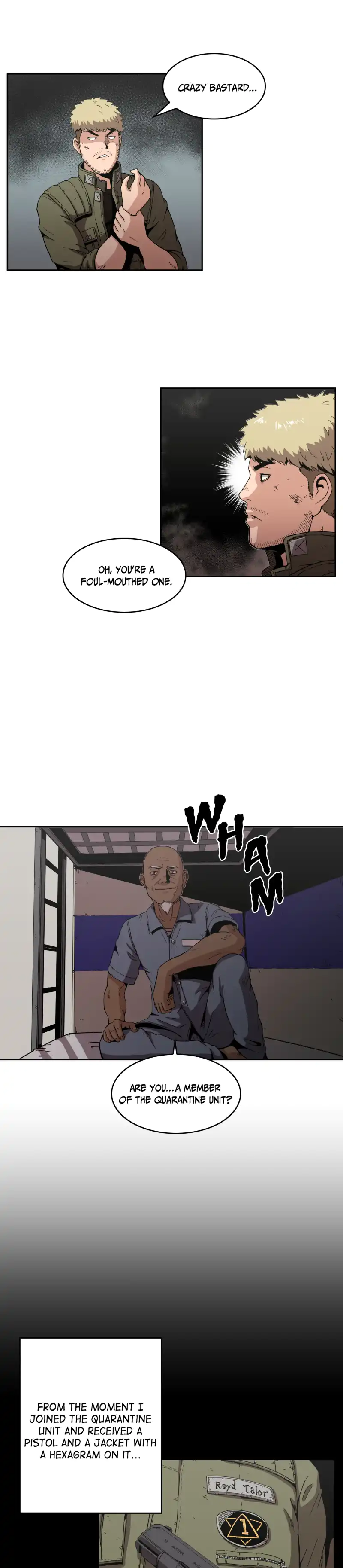 Flower War panel 14