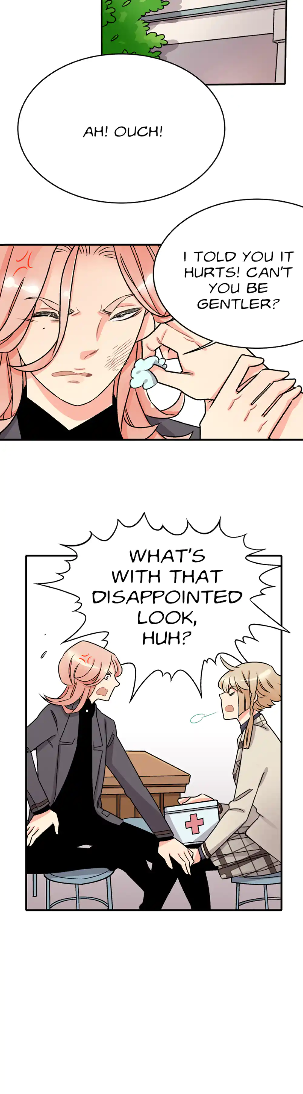 My Secret Bodyguard panel 8