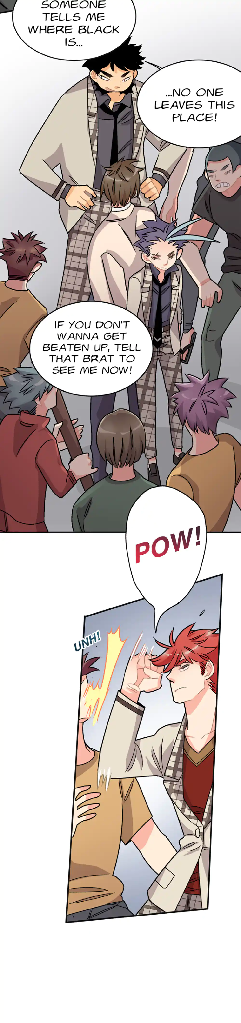 My Secret Boyfriend panel 22