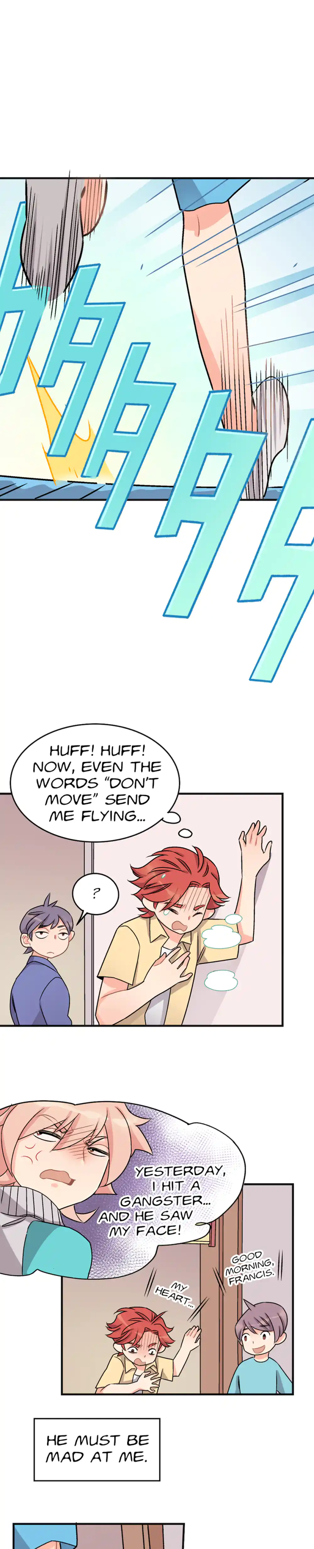 My Secret Buddy panel 3