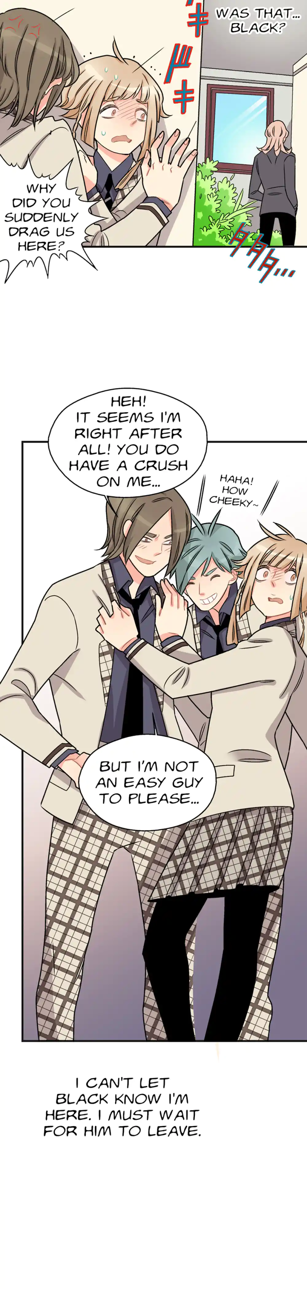 My Secret Boyfriend panel 11