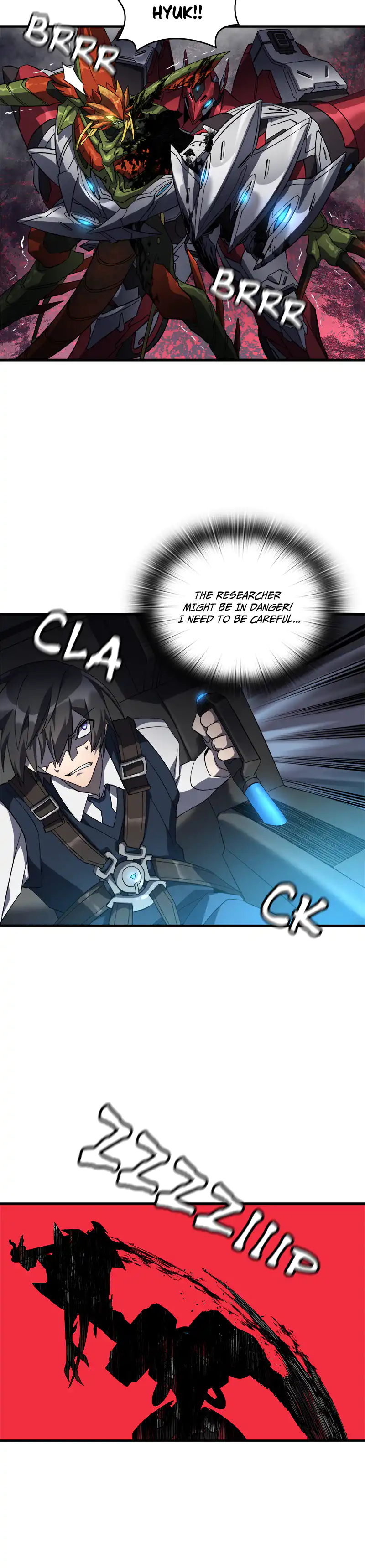 Flower War panel 11