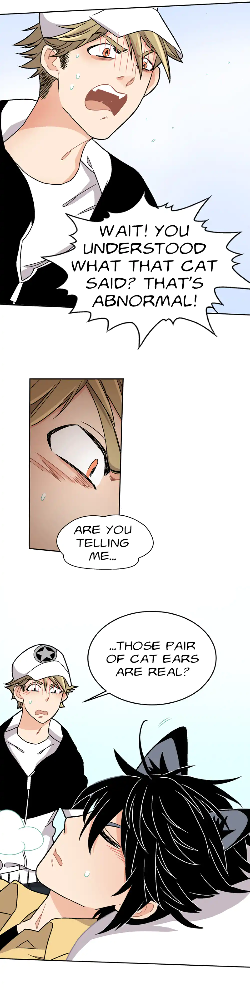 Only The Cats Know panel 14