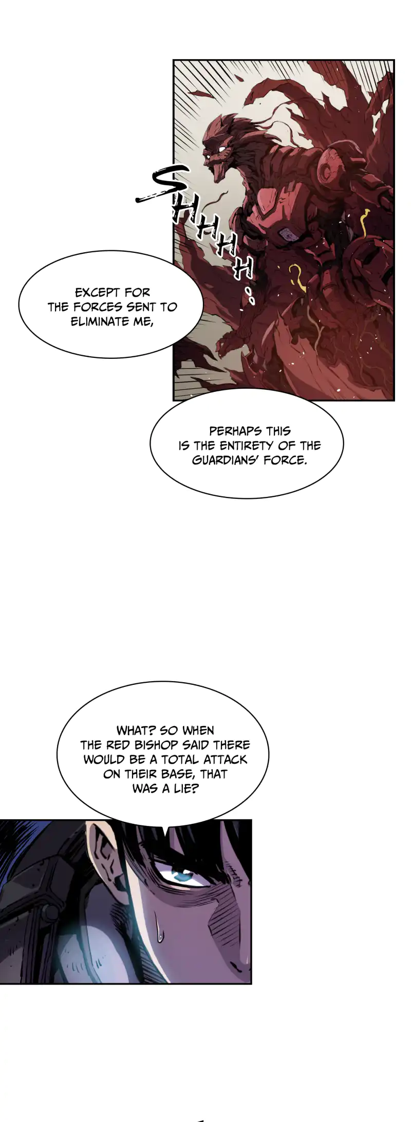 Flower War panel 9